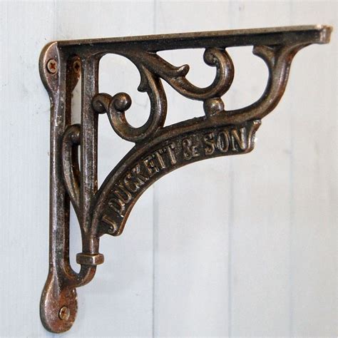 vintage shelf brackets uk